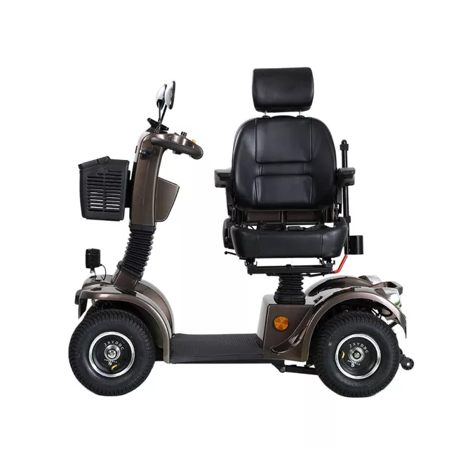 Four-Wheel Electric Scooter inSPORTline Thodor - Brown