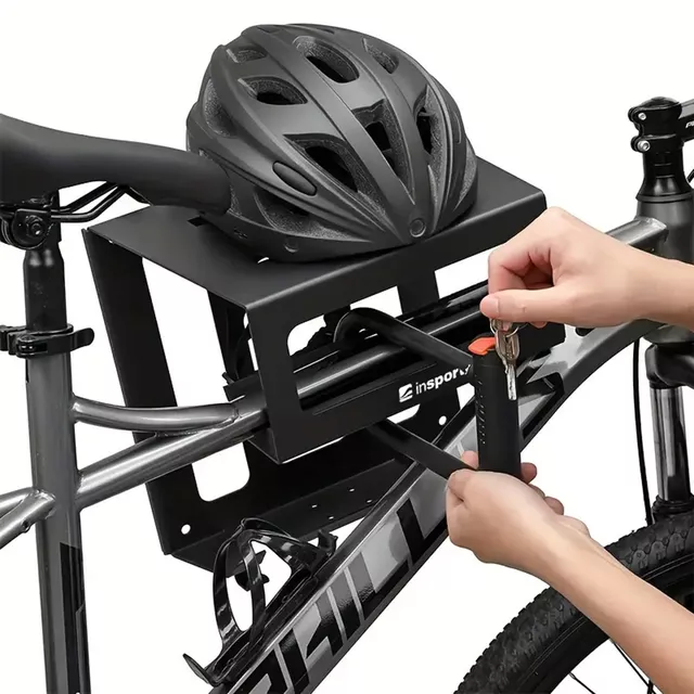 Multifunctional Wall-Mounted Bike Rack inSPORTline Bikraft
