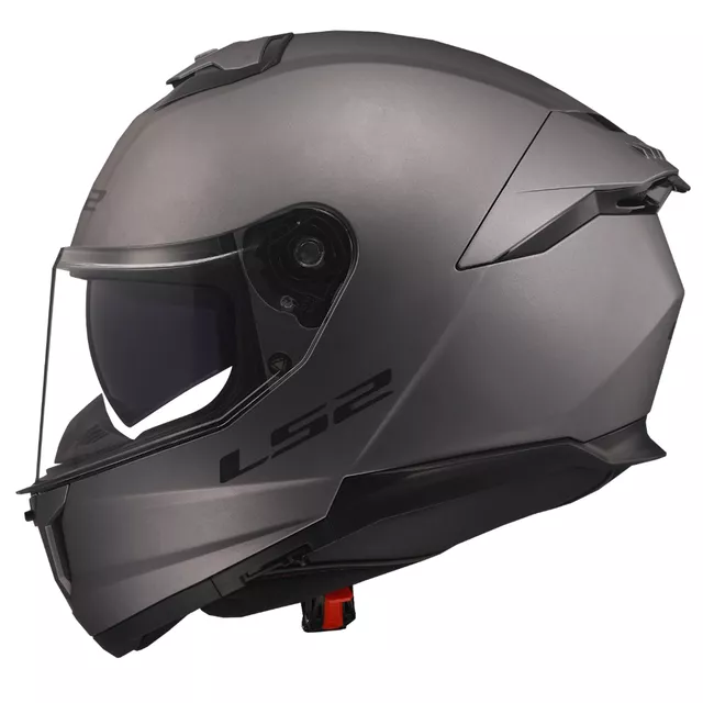 Motorcycle Helmet LS2 FF808 Stream II Solid Nardo Gray