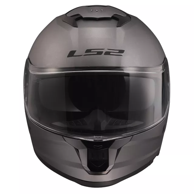 Motorcycle Helmet LS2 FF808 Stream II Solid Nardo Gray