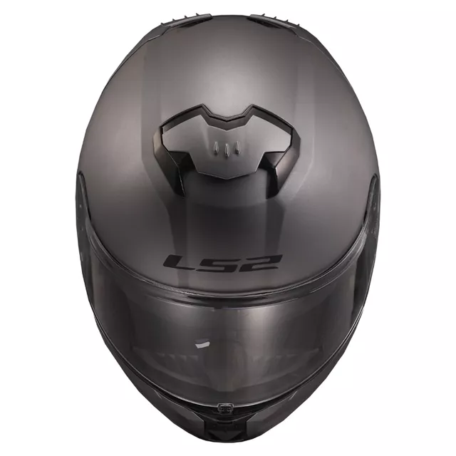 Motorcycle Helmet LS2 FF808 Stream II Solid Nardo Gray