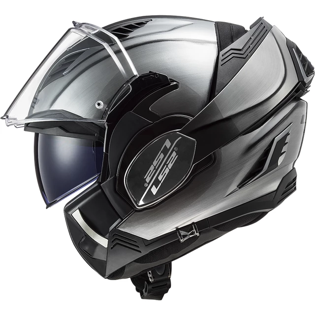 Flip-Up Motorcycle Helmet LS2 FF900 Valiant II Jeans P/J