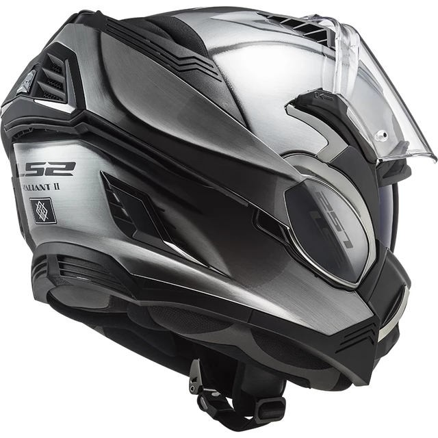 Flip-Up Motorcycle Helmet LS2 FF900 Valiant II Jeans P/J
