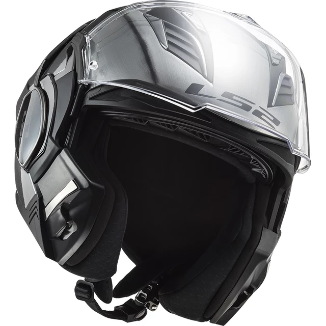 Flip-Up Motorcycle Helmet LS2 FF900 Valiant II Jeans P/J