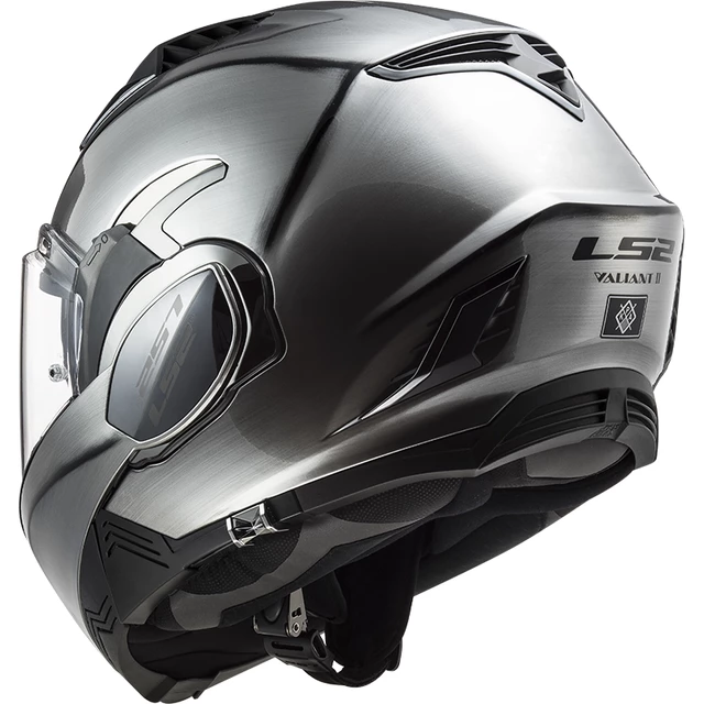 Flip-Up Motorcycle Helmet LS2 FF900 Valiant II Jeans P/J