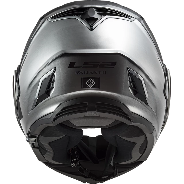 Flip-Up Motorcycle Helmet LS2 FF900 Valiant II Jeans P/J