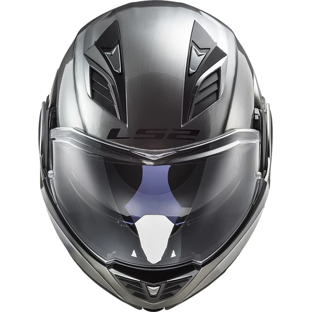 Flip-Up Motorcycle Helmet LS2 FF900 Valiant II Jeans P/J