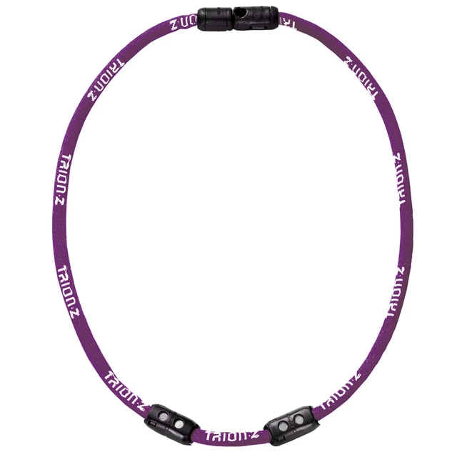 Necklace TRION:Z Necklace - Orange - Purple