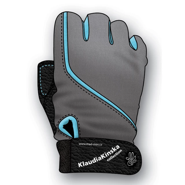 Women fitness gloves  Mad Max Klaudia No.91