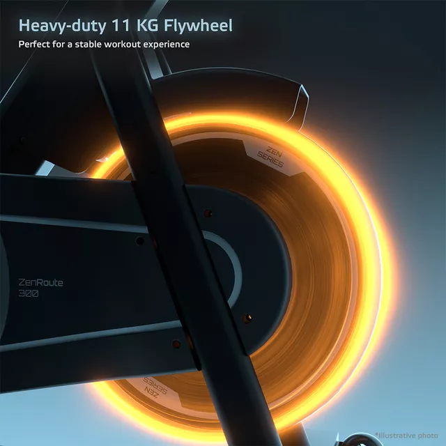 Exercise Bike inSPORTline ZenRoute 300