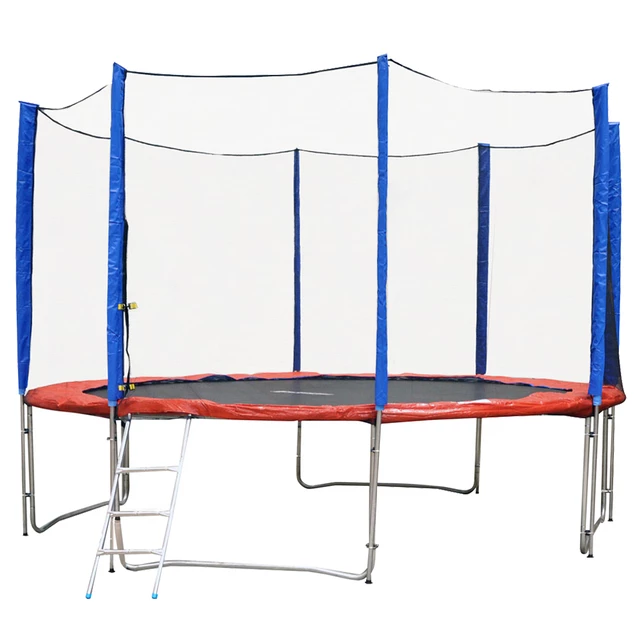 insPORTline Trampoline Set Froggy 305 cm