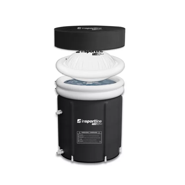 Cold Water Immersion Tub inSPORTline FrostZen Pro II