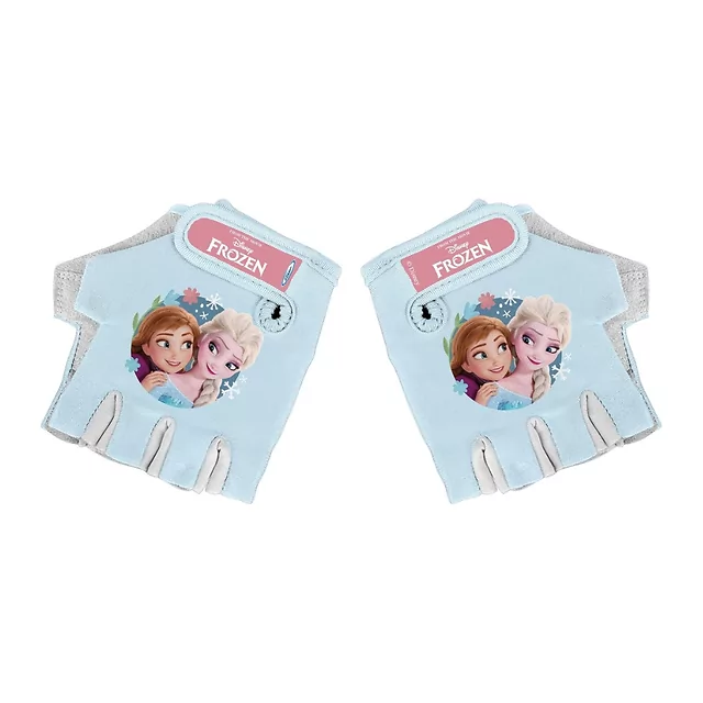 Children’s Cycling Gloves Frozen II – Light Blue