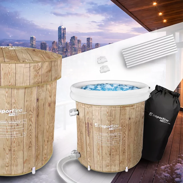 Portable Cold Plunge Tub inSPORTline FrostZen Pro II WDL