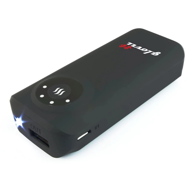 Powerbank for Heated Knee Socks & Waist Belt Glovii G5600B 5,600mAh