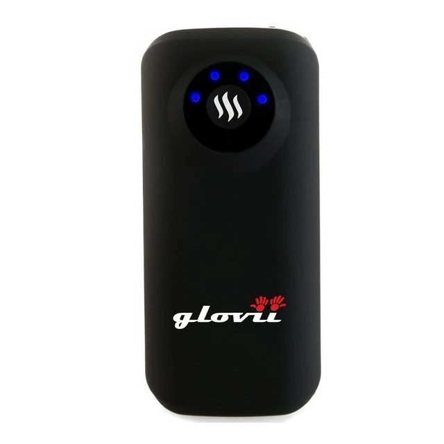 Powerbank for Heated Knee Socks & Waist Belt Glovii G5600B 5,600mAh