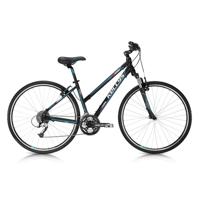 Lady's cross bike KELLYS GAMMA 2013 - Black-Blue
