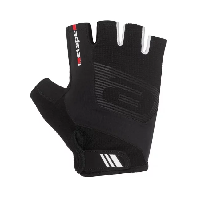 Cycling Gloves Etape Garda - Black - Black