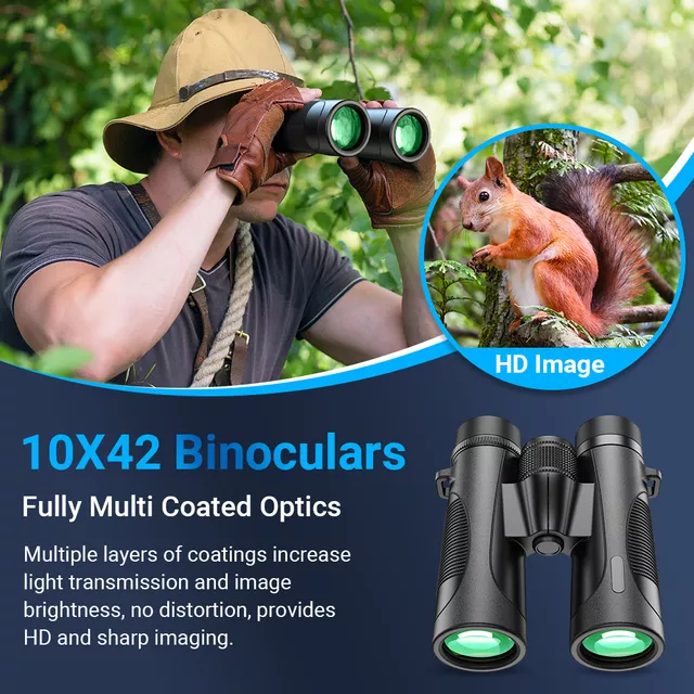 10x42 Waterproof Binoculars Apexel
