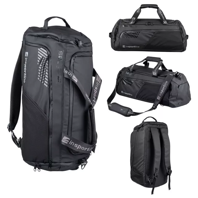 2-in-1 Duffel Bag inSPORTline Cavesso 50
