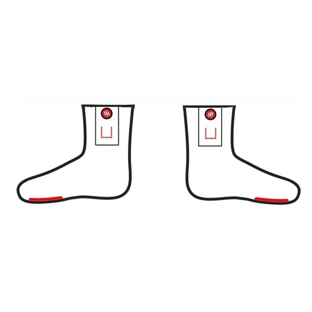 Heated Slippers Glovii GQ7 - Beige