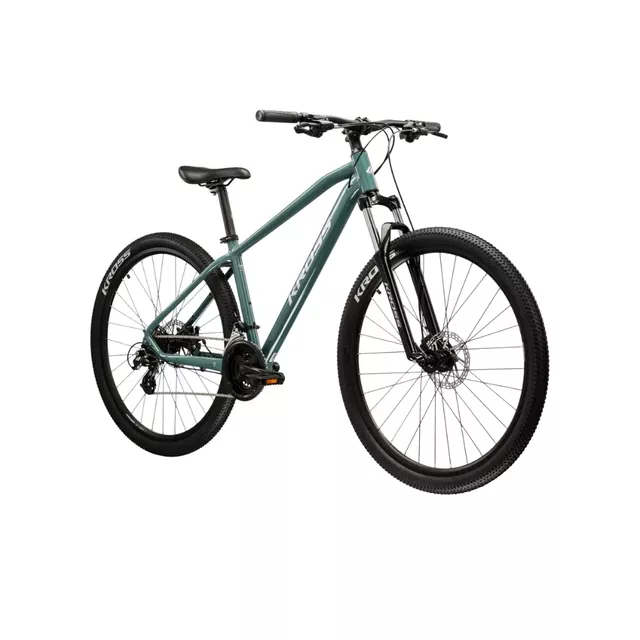 Mountain Bike Kross Hexagon 2.0 29” Gen 008 - zelená / stříbrná / lesk
