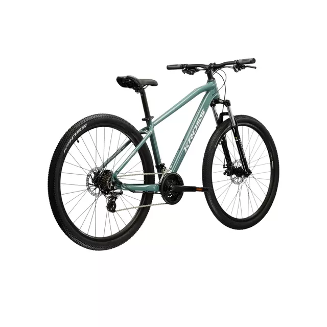 Mountain Bike Kross Hexagon 2.0 29” Gen 008 - zelená / stříbrná / lesk