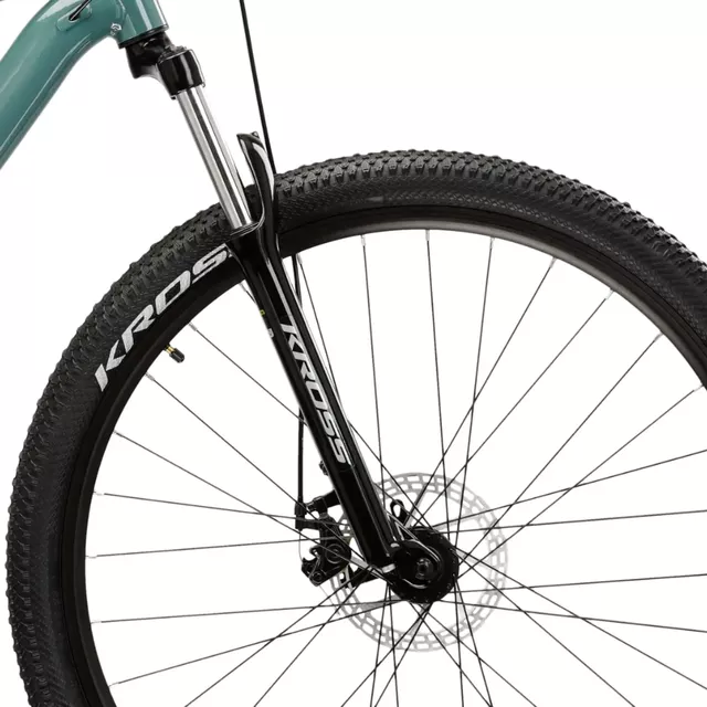 Mountain Bike Kross Hexagon 2.0 29” Gen 008 - zelená / stříbrná / lesk