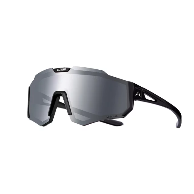 Children’s Sunglasses Altalist Kizuna Kids - černá se stříbrnými skly - černá se stříbrnými skly