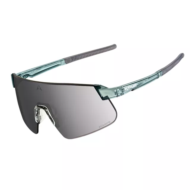 Sports Sunglasses Altalist Hayate R2 - černá se zlatými skly - šedá se stříbrnými skly