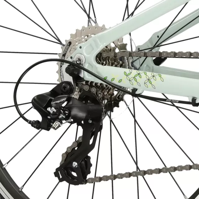 Junior Bike Kross LEA JR 1.0 24” Gen 006 - mátová / zelená / lesk
