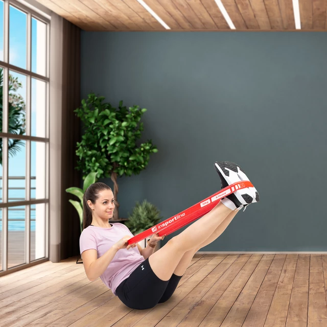 Resistance Band inSPORTline Rand Strong - Orange