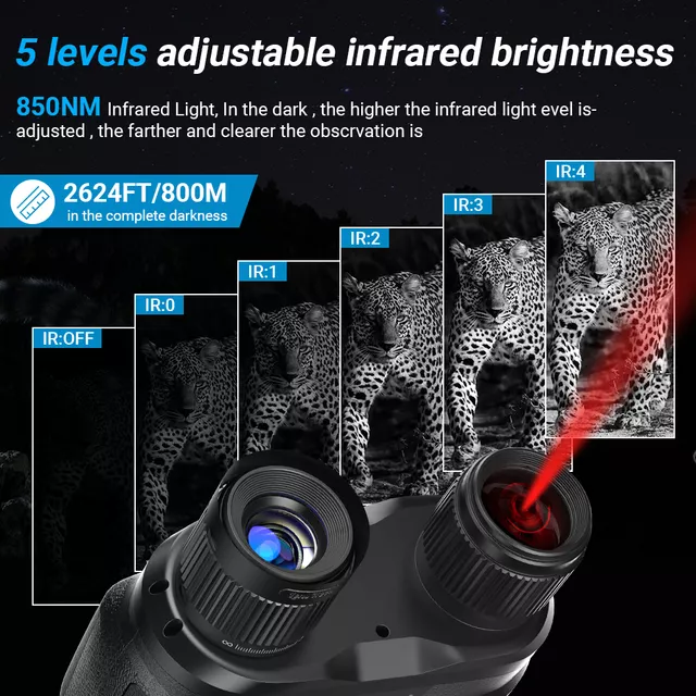 Night Vision Binoculars Apexel NV008