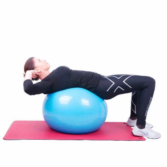 Gymnastics Ball inSPORTline Top Ball 55 cm - Green