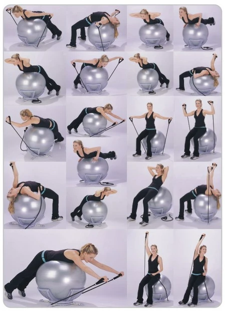 Gymball inSPORTline Magic Ball
