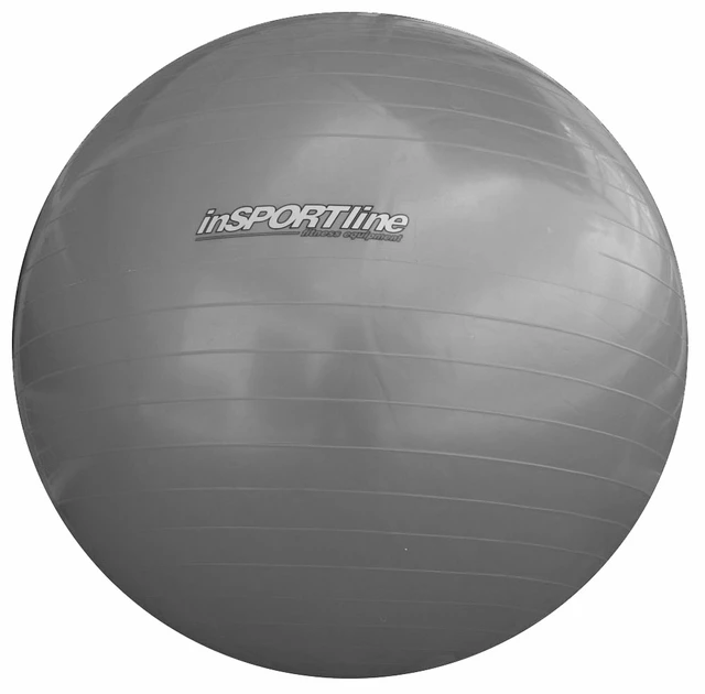 85cm Gymnastic Ball - Silver