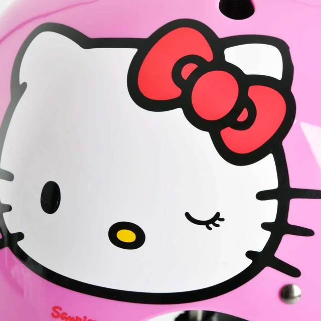 HELLO KITTY Helmet Pink
