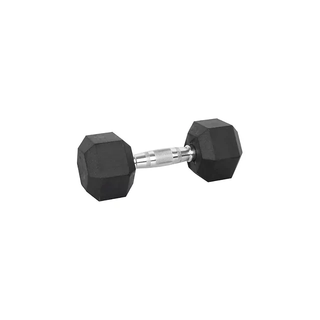 Hex Dumbbell inSPORTline Hexsteel 15 kg