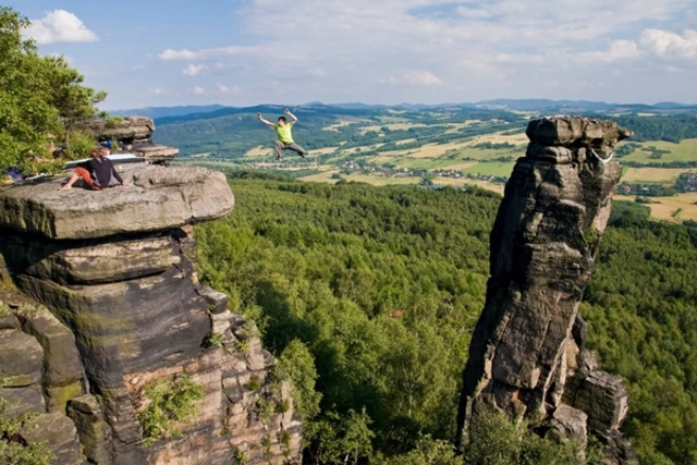 Slackline - Singing Rock 20 m + hand bag