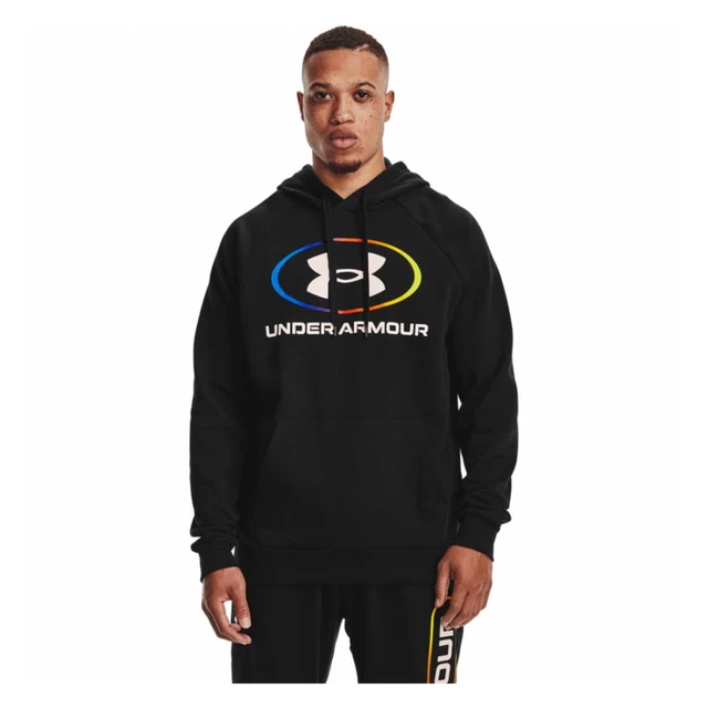 Men’s Hoodie Under Armour Rival Fleece Lockertag HD
