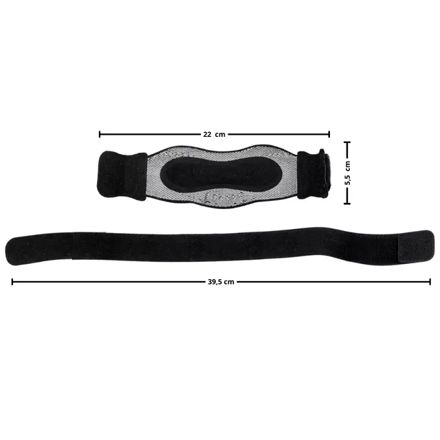 Silicone Patellar Tendon Support Strap inSPORTline Neekono