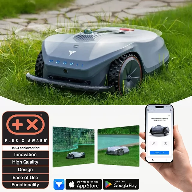 Robotic Lawn Mower Hookii Neomow X Pro (6,000 m2)