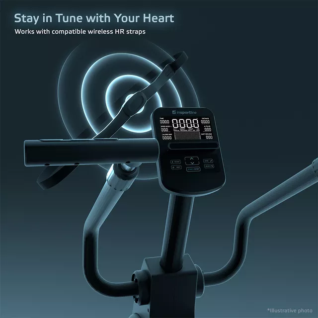 Recumbent Bike inSPORTline ZenSeat 100