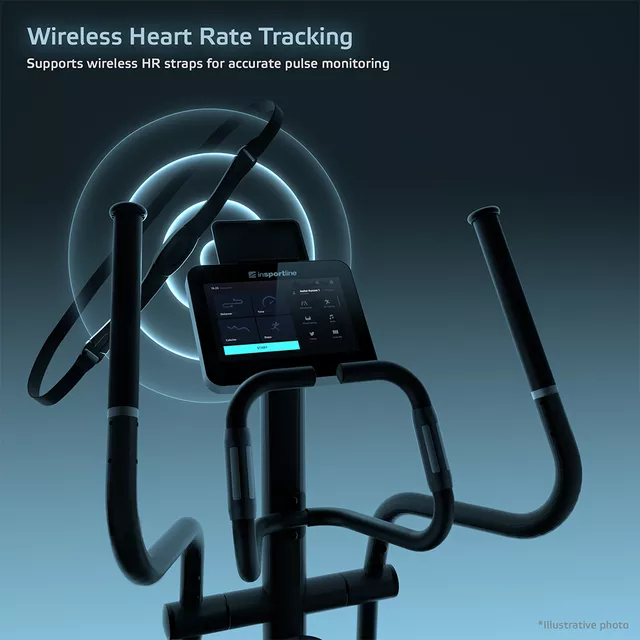 Elliptical trainer inSPORTline ZenStride 600