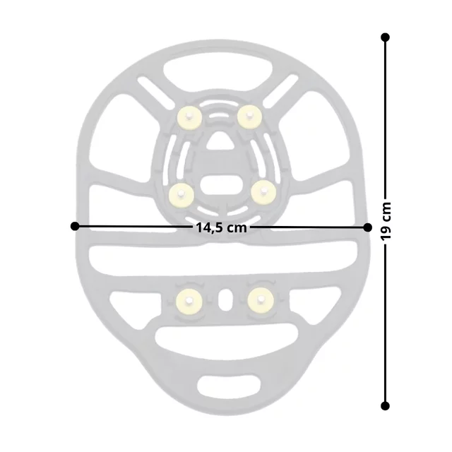 Ice Cleats inSPORTline Vanteros
