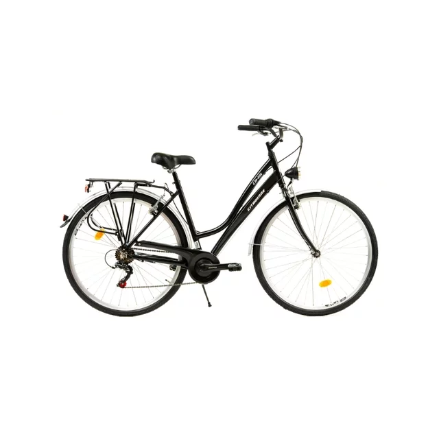 Urban Bike DHS City 28001 28” – 2025 - Black - Black