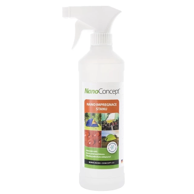 Nano Tent Water Repellent Spray NanoConcept 500 ml