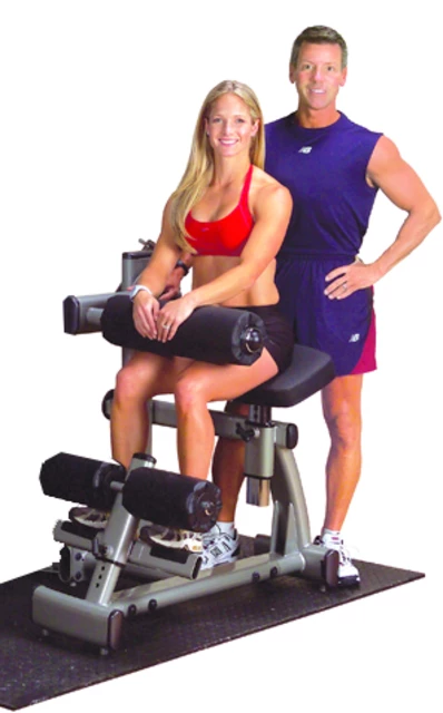 DABB Body-Solid Pro-Dual Ab Crunch