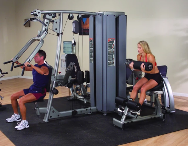 DABB Body-Solid Pro-Dual Ab Crunch