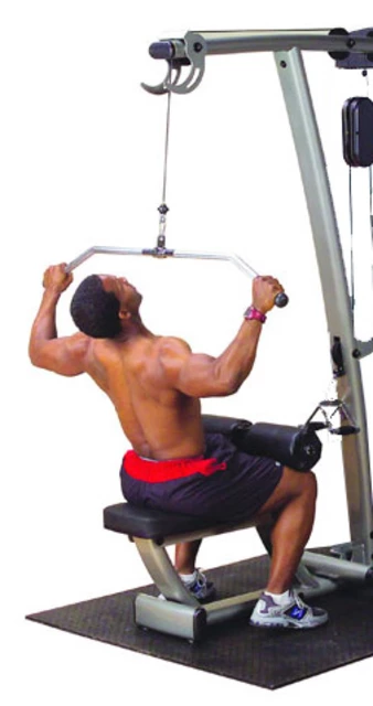DLAT Body-Solid Pro-Dual Lat Pulldown